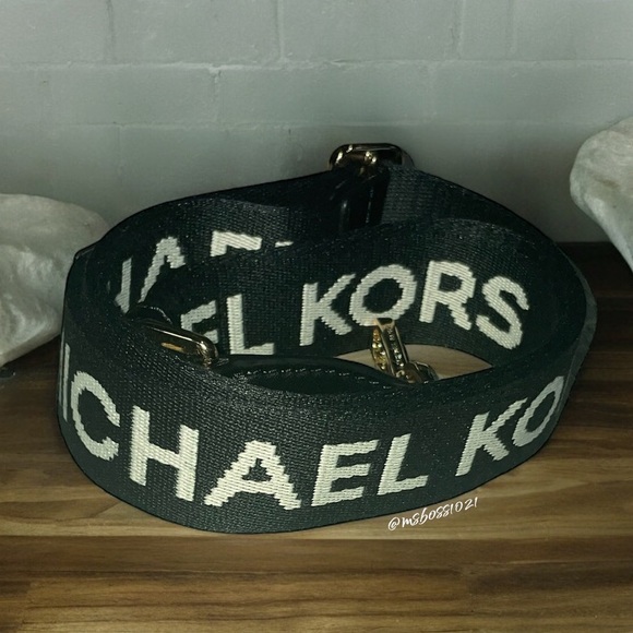 Michael Kors Wide “Michael Kors” Adjustable Replacement Strap BRAND NEW - Picture 2 of 3